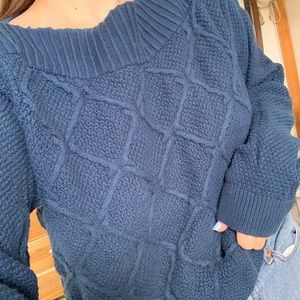 Blue Loft sweater
